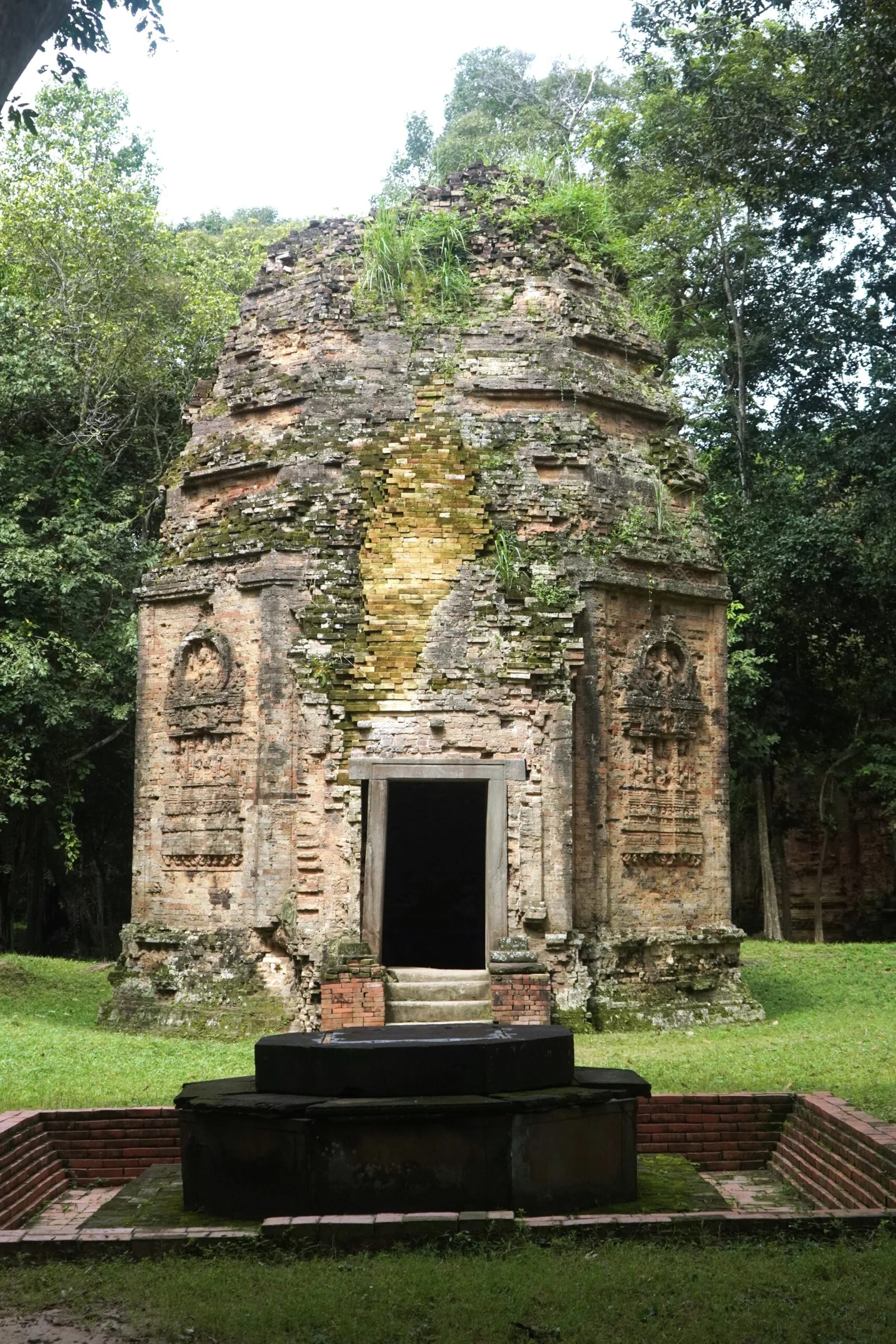 Cambodia Sambor Prei Kuk Temple Complex