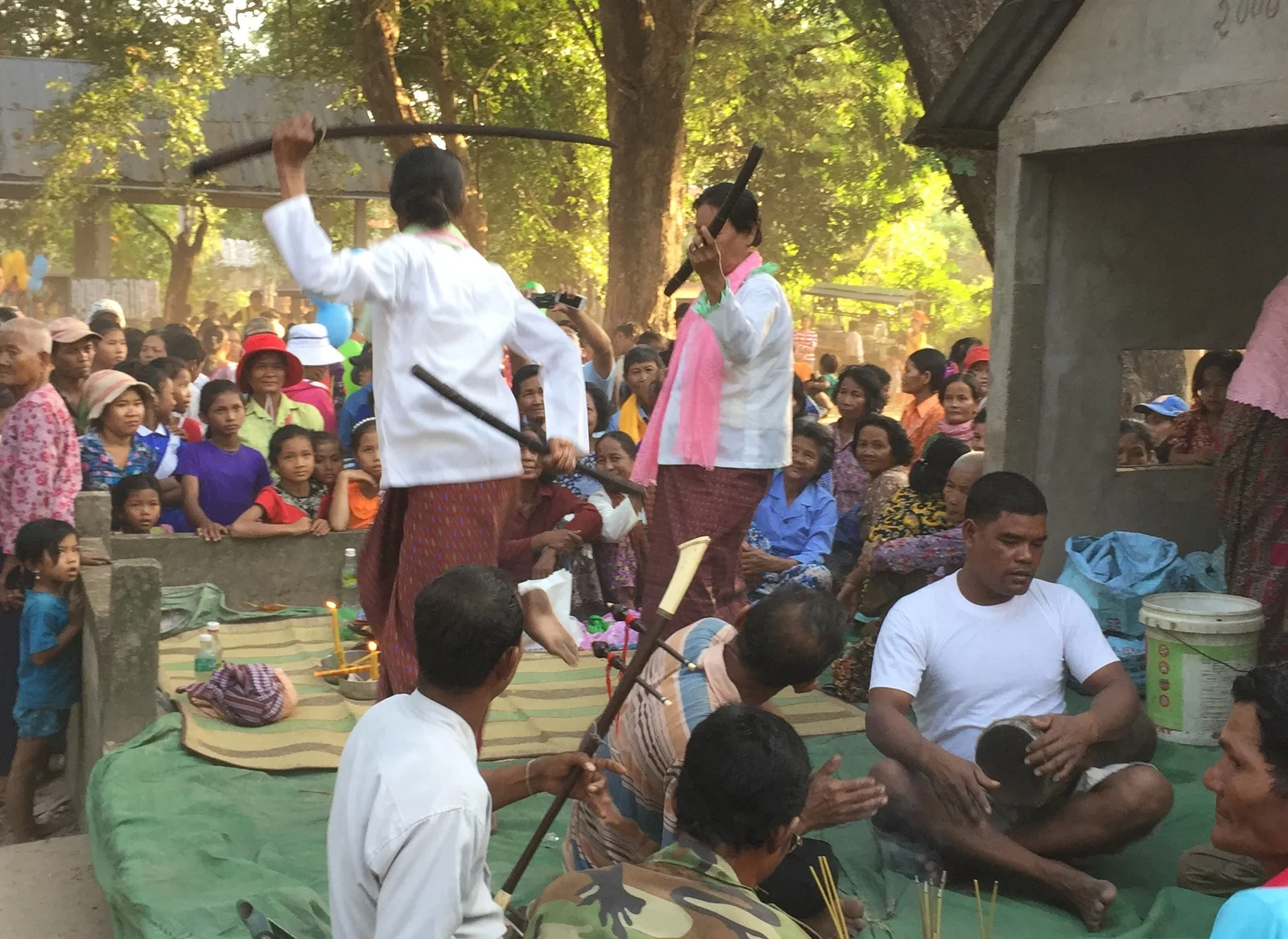 The Cambodia in Rural Ceremony